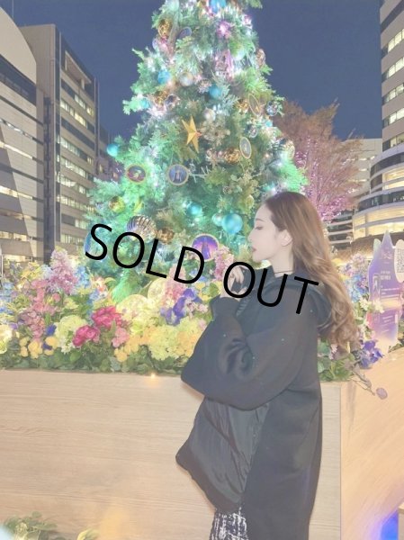 画像2: デザインダウンジャケット (2)