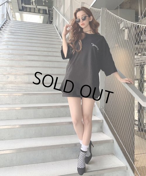 画像17: ブルーミンフワラーTシャツ -ピンク- (17)