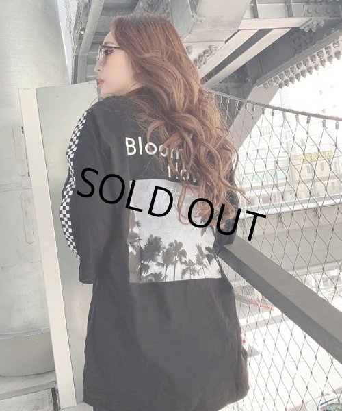 画像18: ブルーミンフワラーTシャツ -ピンク- (18)