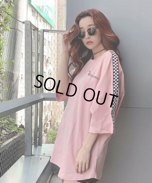 画像3: ブルーミンフワラーTシャツ -ピンク- (3)