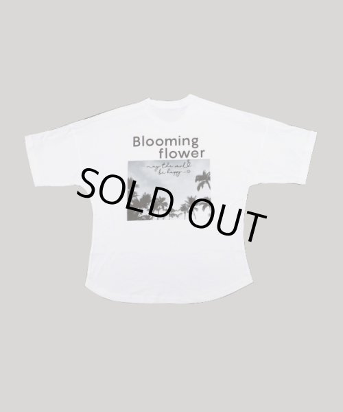 画像16: ブルーミンフワラーTシャツ -ピンク- (16)