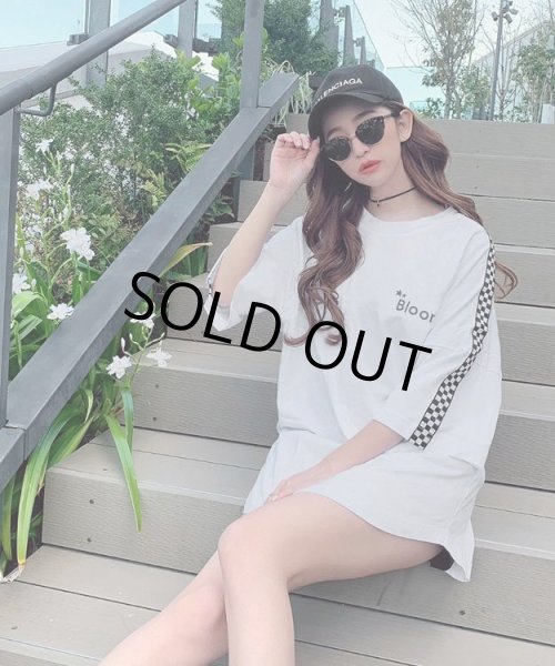 画像13: ブルーミンフワラーTシャツ -ピンク- (13)