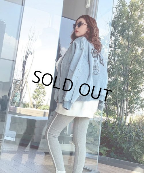 画像2: デニムブルゾン (2)