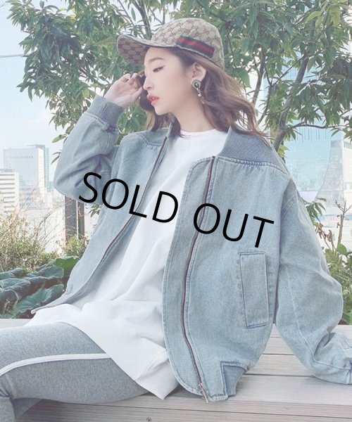 画像3: デニムブルゾン (3)