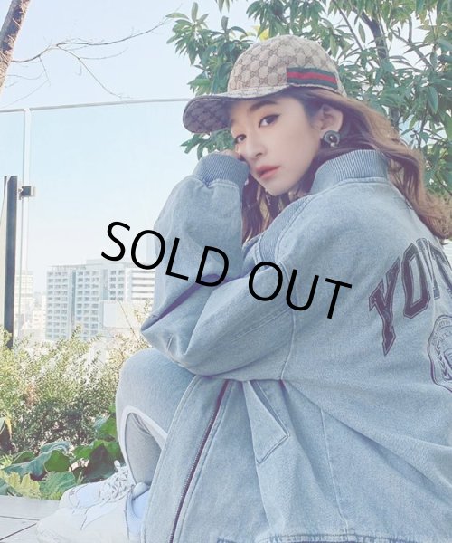 画像5: デニムブルゾン (5)