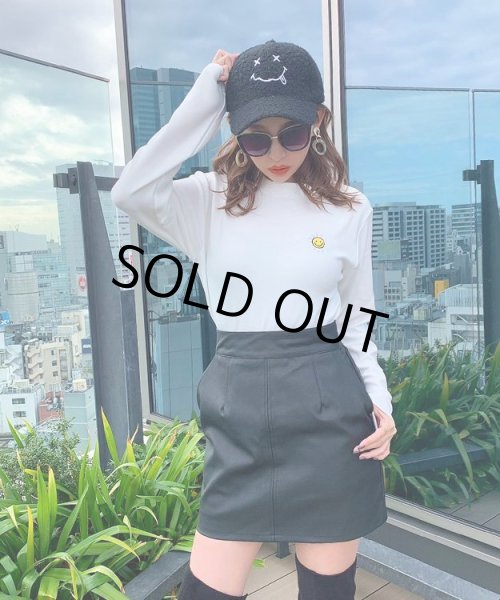 画像6: レザースカート (6)