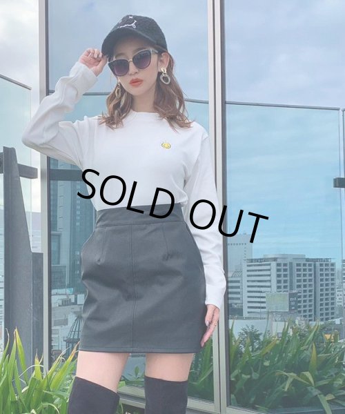 画像7: レザースカート (7)