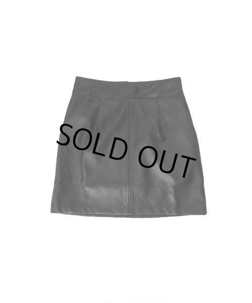 画像8: レザースカート (8)