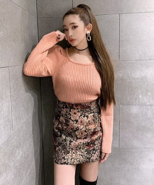 画像2: フラワースカート (2)