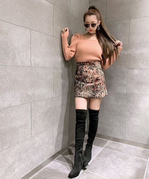 画像3: フラワースカート (3)