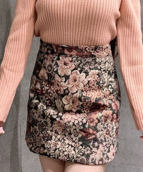 画像4: フラワースカート (4)