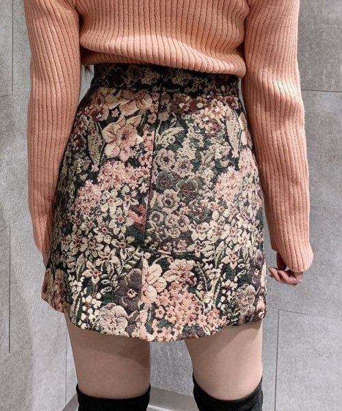 画像5: フラワースカート (5)