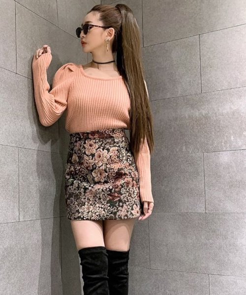 画像6: フラワースカート (6)