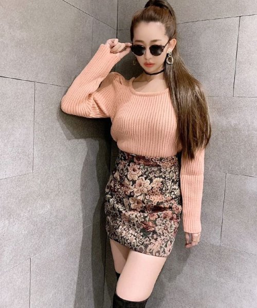 画像7: フラワースカート (7)