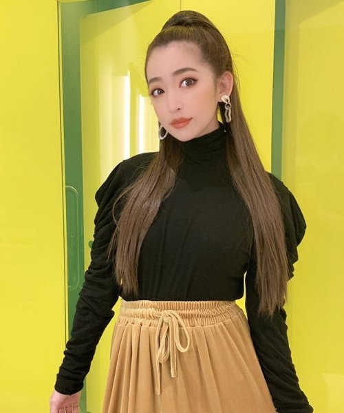 画像2: ウールタートルネックニット (2)