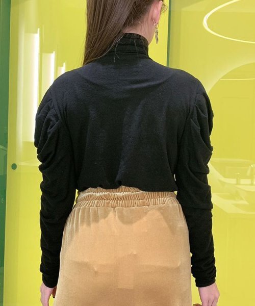 画像5: ウールタートルネックニット (5)