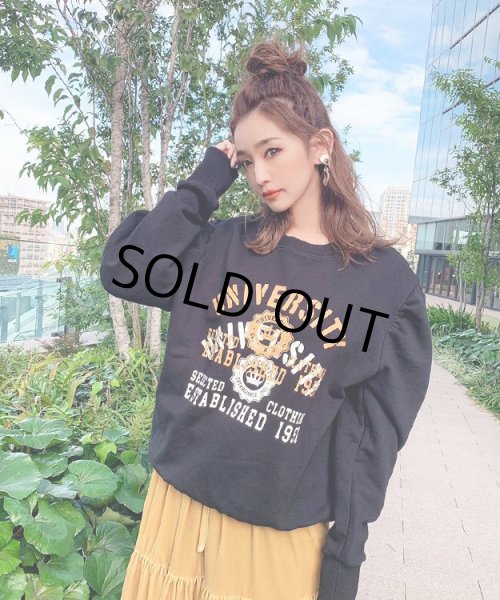 画像2: カレッジスウェット (2)