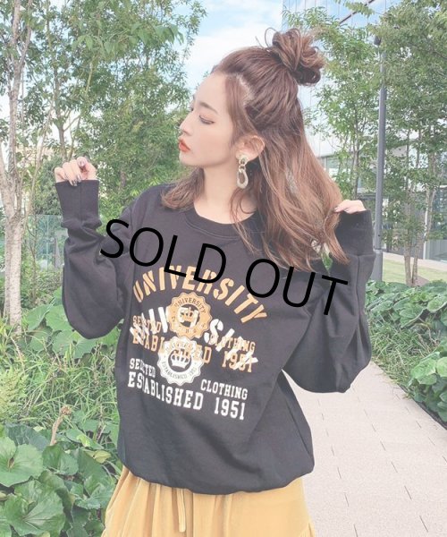 画像3: カレッジスウェット (3)