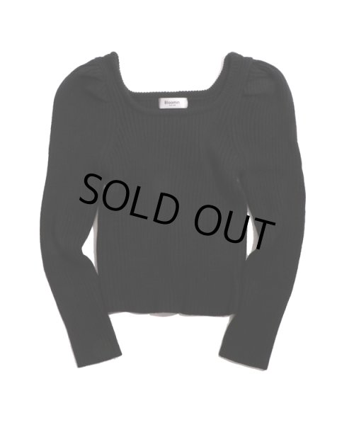 画像9: デザインスリーブニット (9)