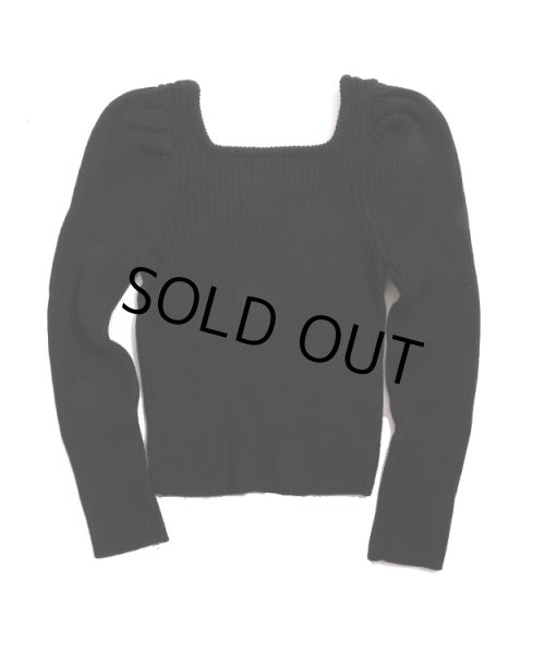 画像10: デザインスリーブニット (10)