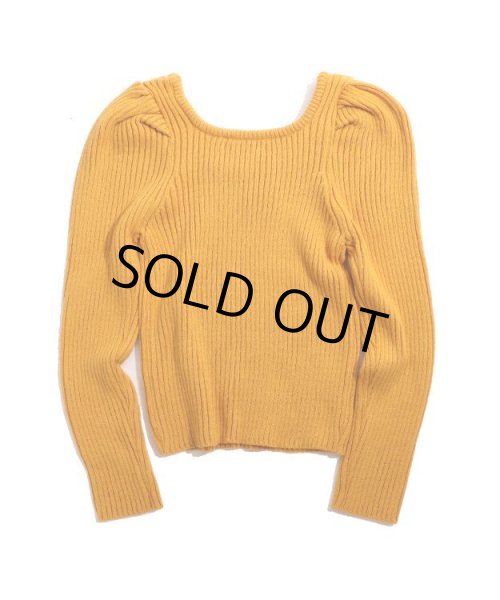 画像10: デザインスリーブニット (10)