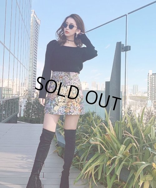 画像3: デザインスリーブニット (3)