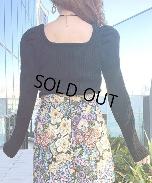 画像5: デザインスリーブニット (5)