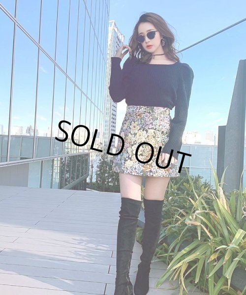 画像7: デザインスリーブニット (7)