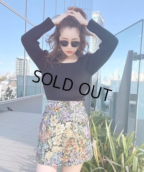 画像8: デザインスリーブニット (8)