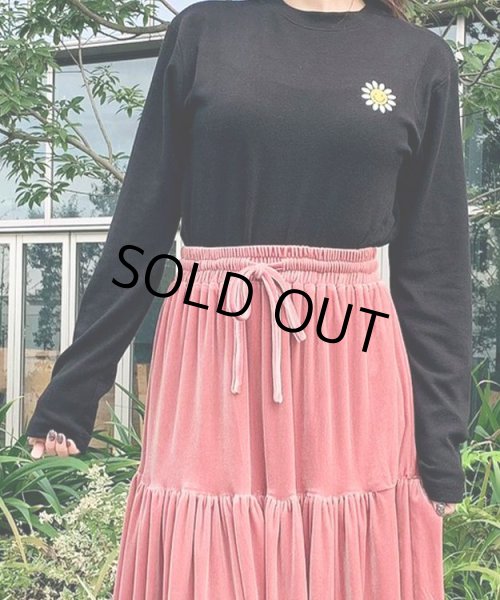 画像3: フラワースマイルTシャツ (3)