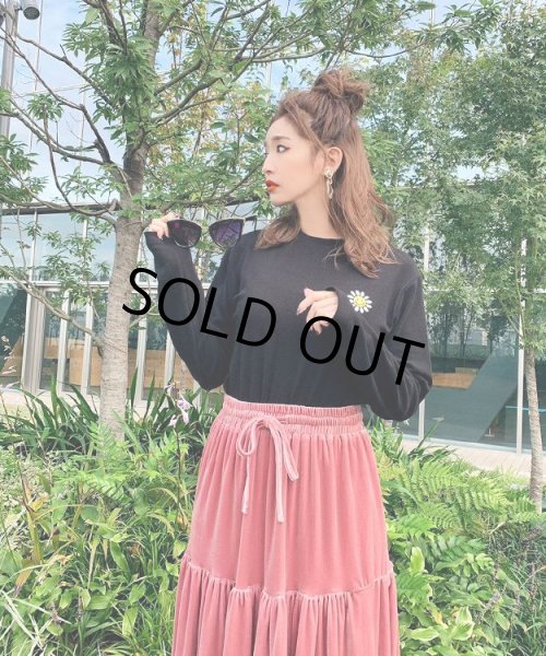 画像6: フラワースマイルTシャツ (6)