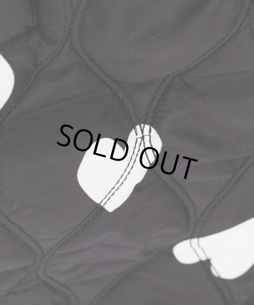 画像12: ハートキルティングブルゾン (12)