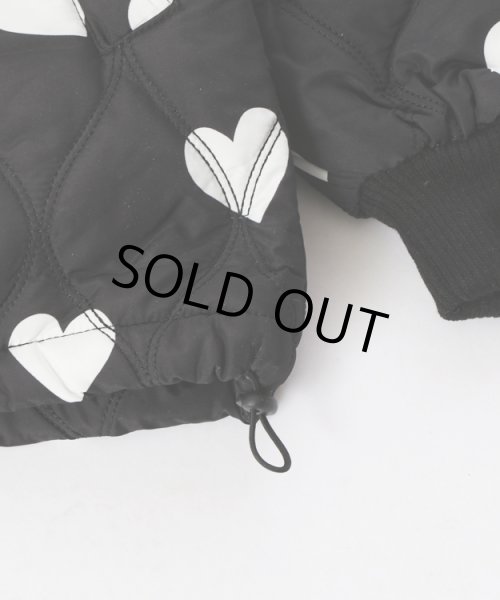 画像13: ハートキルティングブルゾン (13)