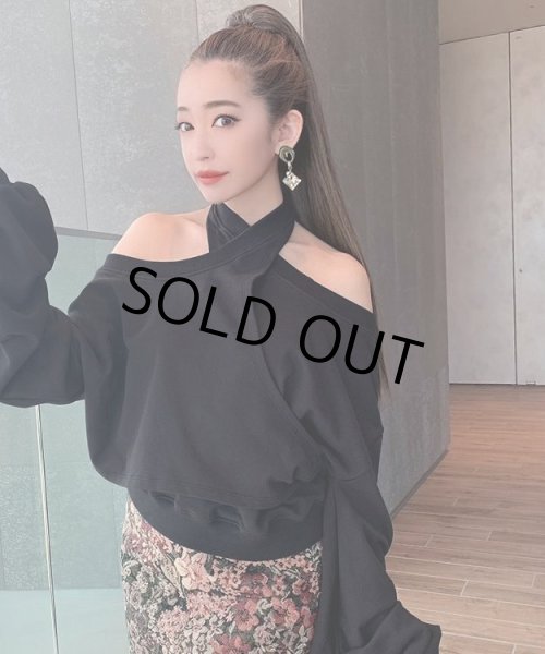 画像3: クロスネックスウェット (3)