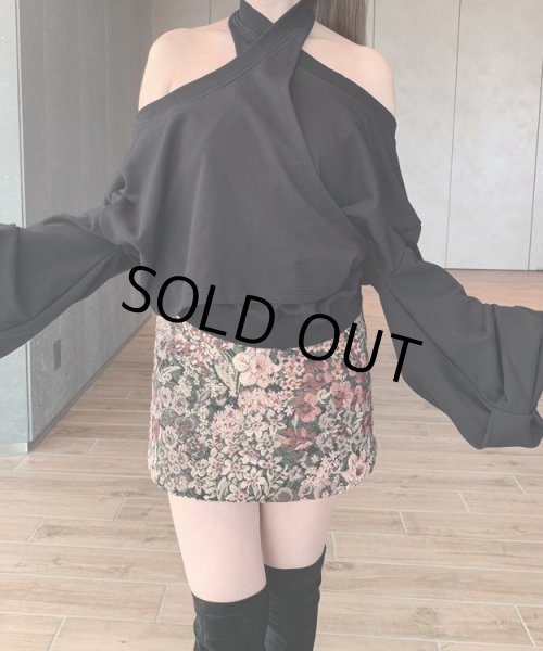 画像5: クロスネックスウェット (5)