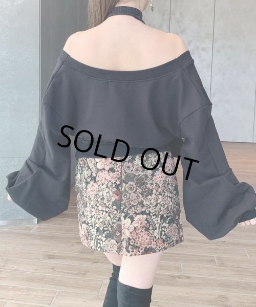 画像6: クロスネックスウェット (6)