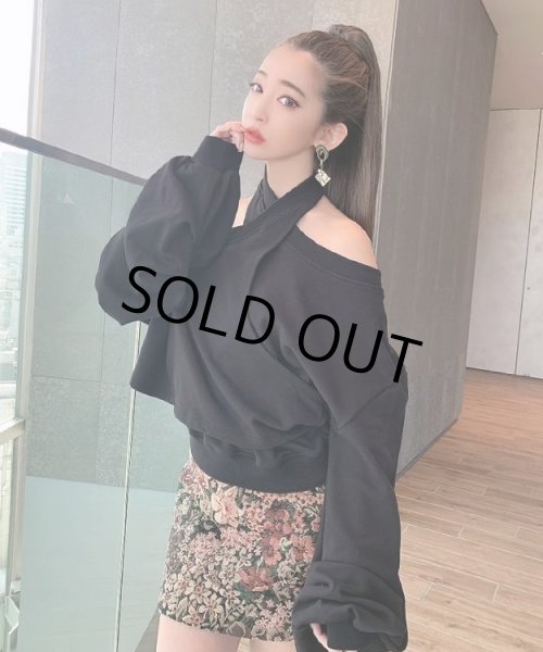 画像7: クロスネックスウェット (7)