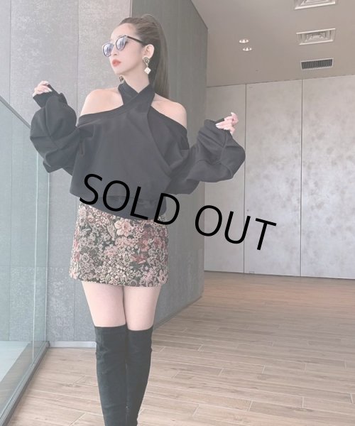 画像8: クロスネックスウェット (8)