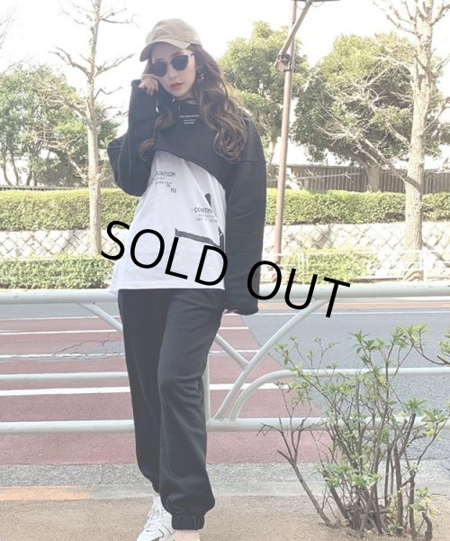 画像8: ショートレングススウェットセットアップ (8)