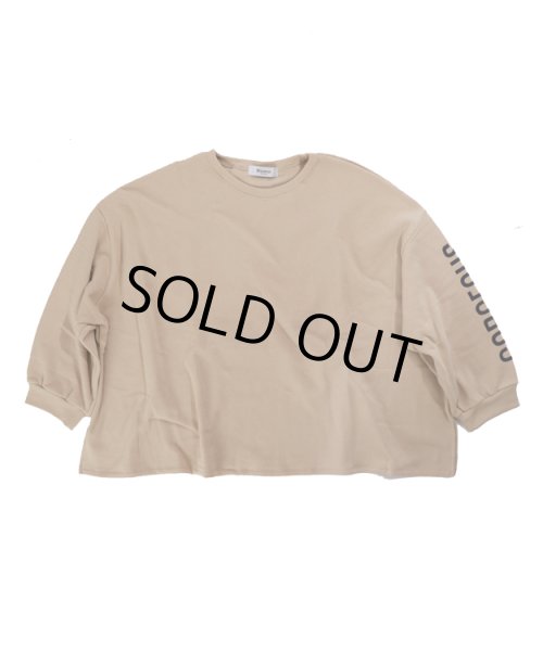 画像11: ルーズシルエットスウェット (11)