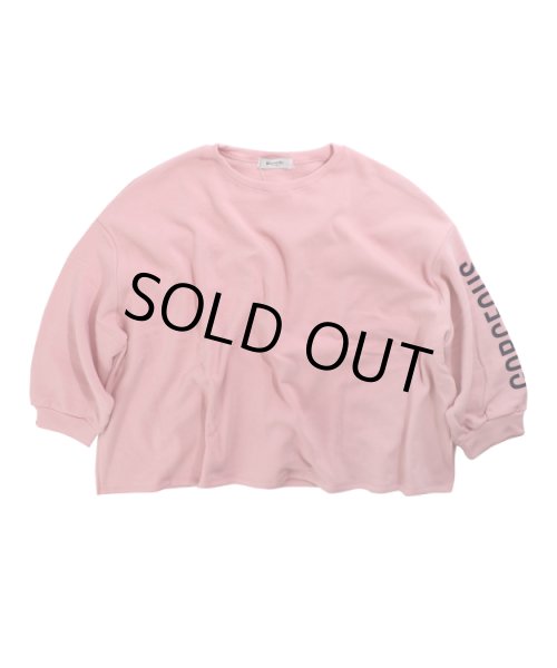 画像10: ルーズシルエットスウェット (10)