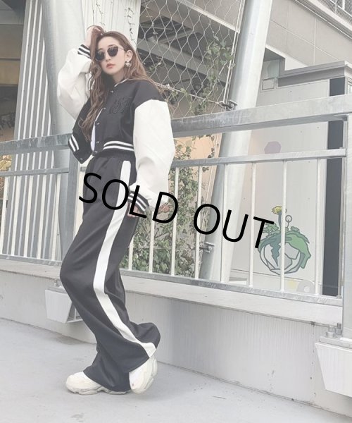 画像2: サイドライントラックパンツ (2)