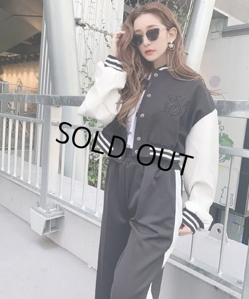 画像3: サイドライントラックパンツ (3)