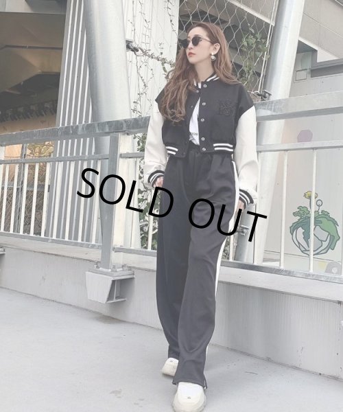 画像6: サイドライントラックパンツ (6)