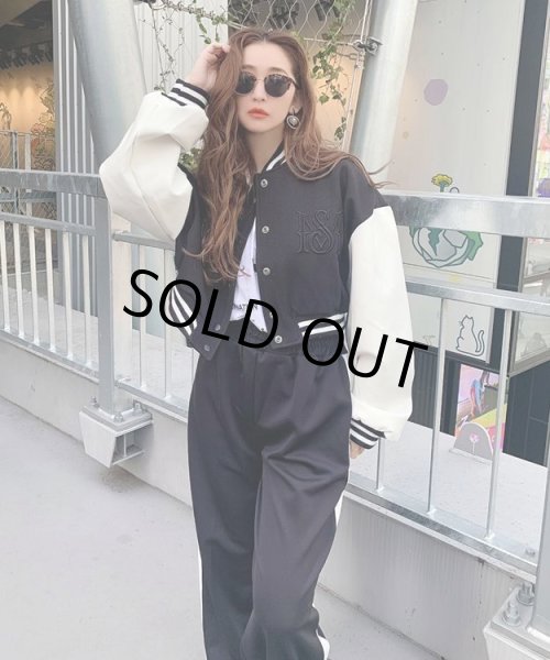 画像7: サイドライントラックパンツ (7)