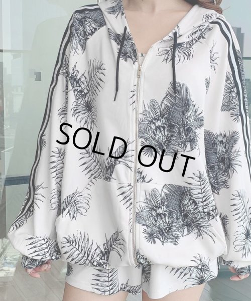 画像16: 3rd Anniversary トロピカル 柄セットアップ -ライトピンク- (16)