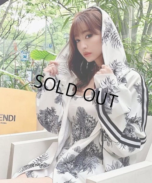 画像19: 3rd Anniversary トロピカル 柄セットアップ -ライトピンク- (19)