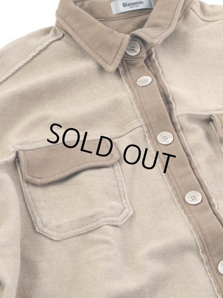 画像10: オーバーサイズワークシャツ (10)