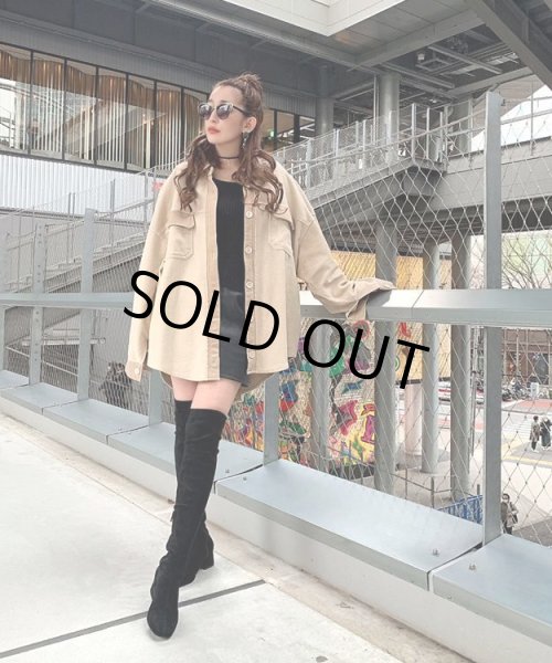 画像3: オーバーサイズワークシャツ (3)