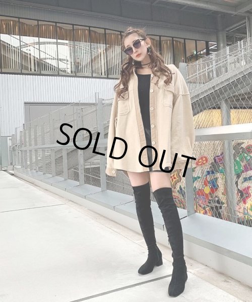 画像4: オーバーサイズワークシャツ (4)